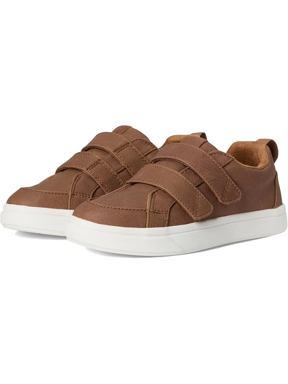 Детские кроссовки Toms Cruz Double Strap (Toddler/Little Kid/Big Kid) TOMS Kids — бежевый