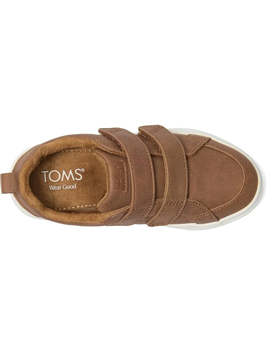 Детские кроссовки Toms Cruz Double Strap (Toddler/Little Kid/Big Kid) TOMS Kids — 2