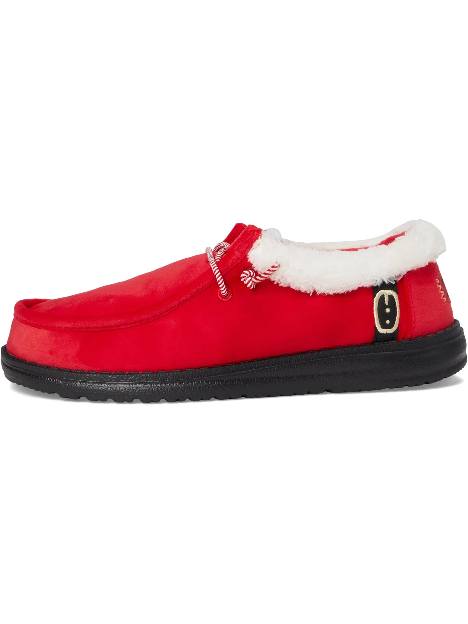Кроссовки Hey Dude Kids  Wally Santa Claus — 4