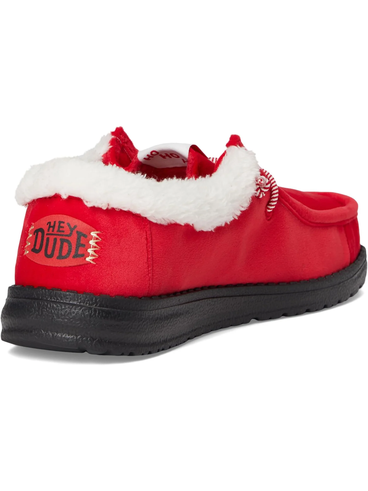 Кроссовки Hey Dude Kids  Wally Santa Claus — 5
