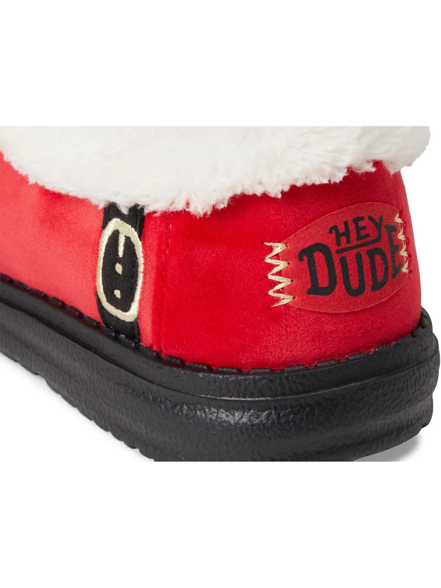 Кроссовки Hey Dude Kids  Wally Santa Claus — 6