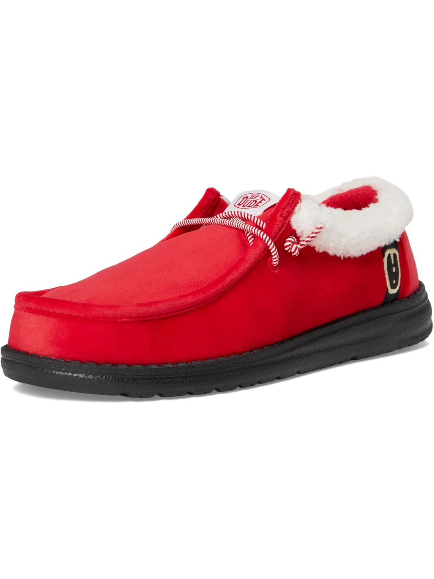 Кроссовки Hey Dude Kids  Wally Santa Claus — 7