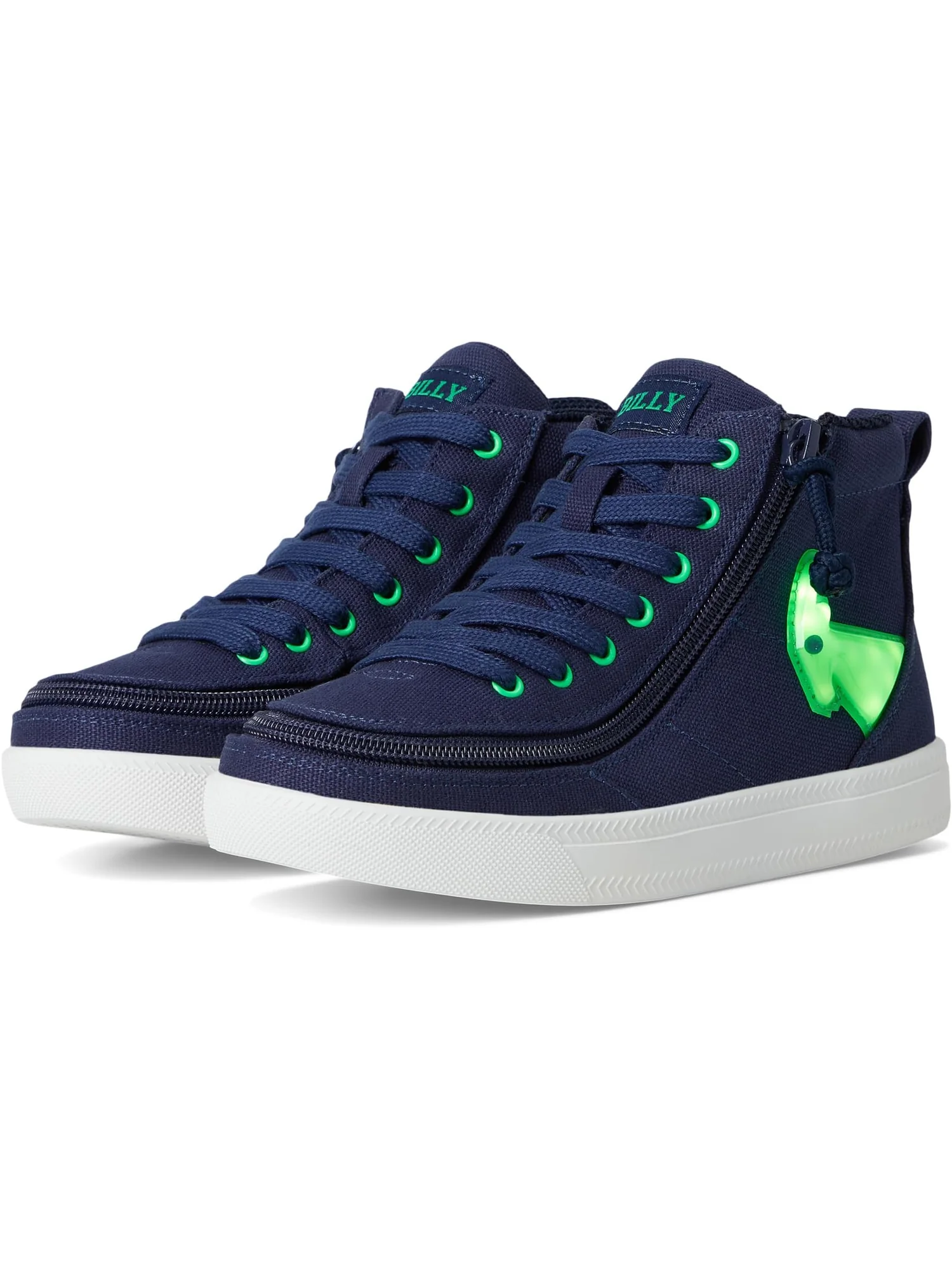 Кроссовки BILLY Footwear Kids  Light Ups BILLY Classic D|R High — 1