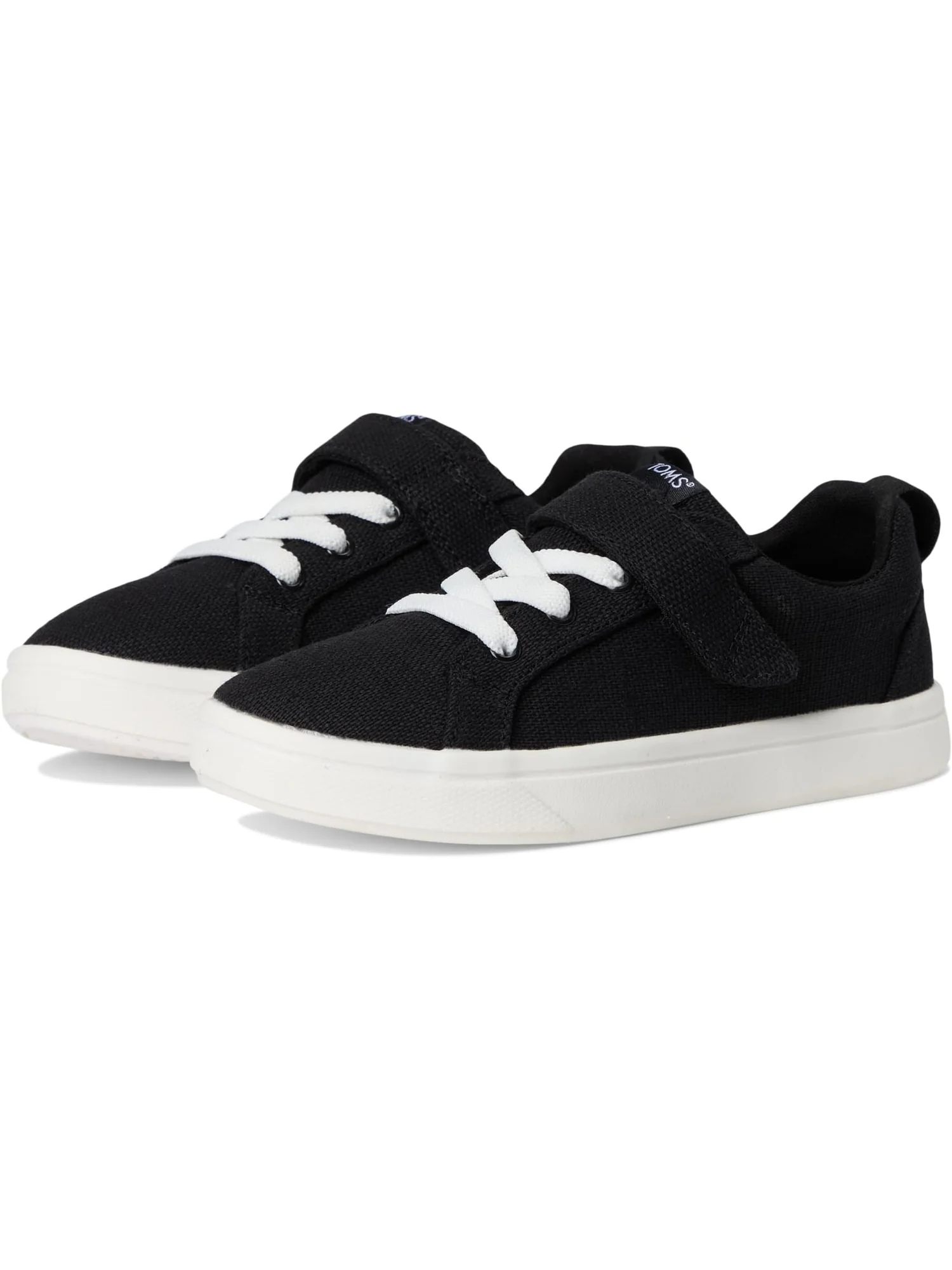 Кроссовки TOMS Kids  Cruz Lace-Up — черный