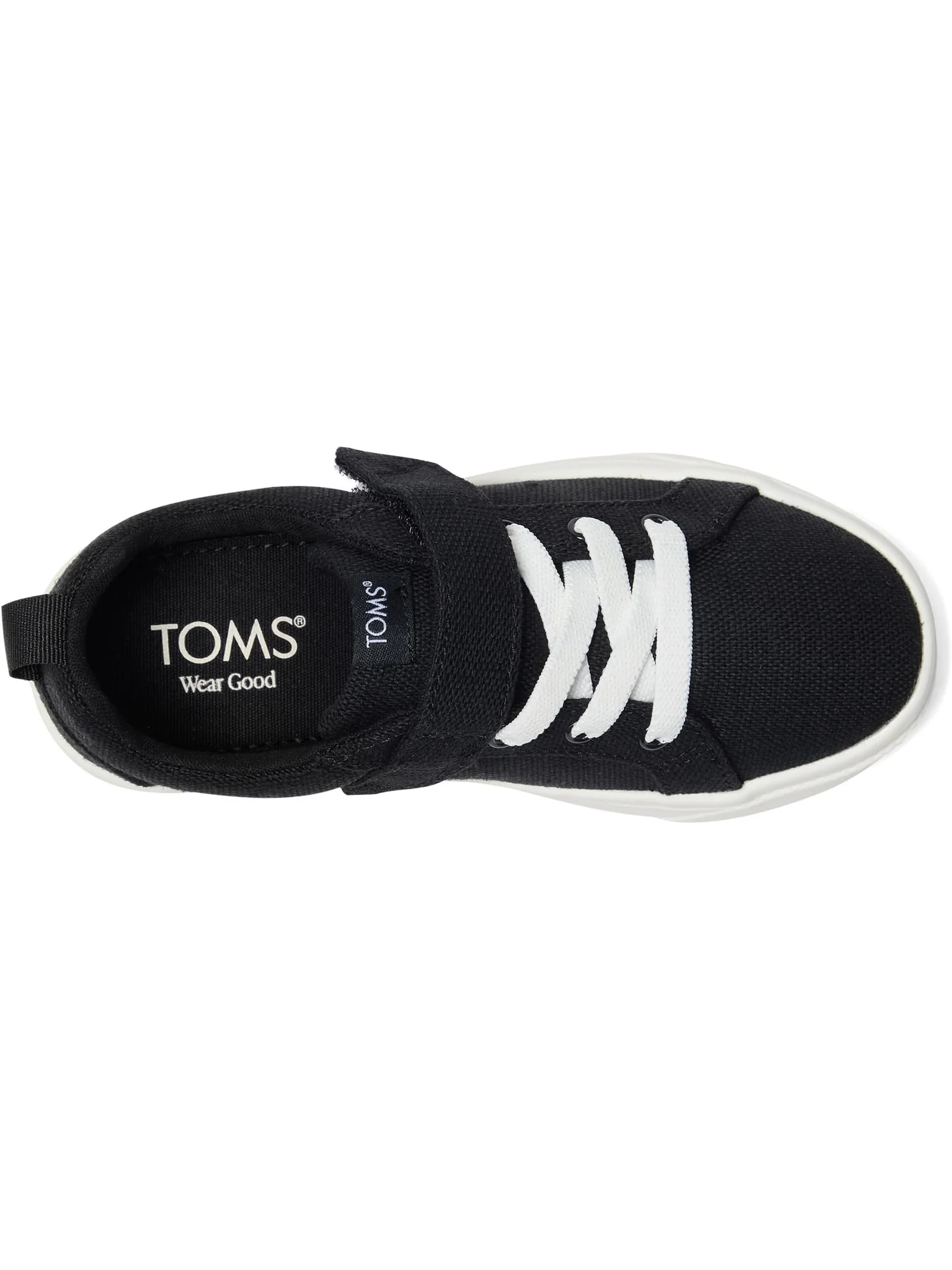 Кроссовки TOMS Kids  Cruz Lace-Up — 2