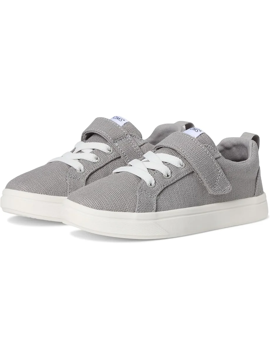 Детские кроссовки Toms Cruz Lace-Up (Little Kid/Big Kid) TOMS Kids — серый