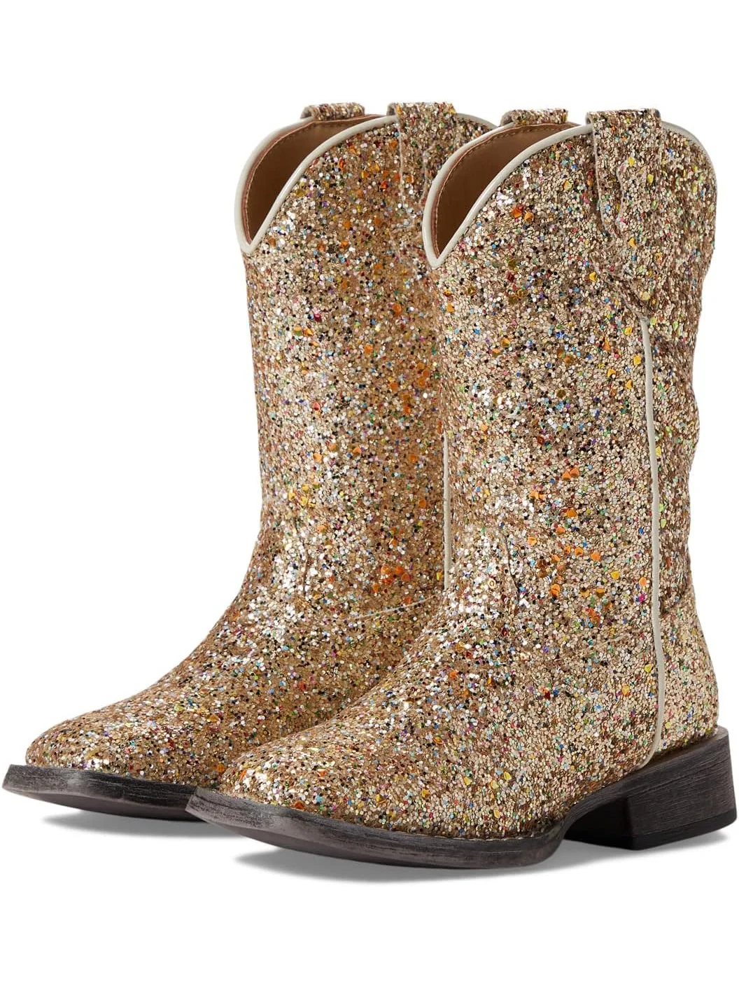 Ботинки Roper Kids  Glitter Galore — бежевый