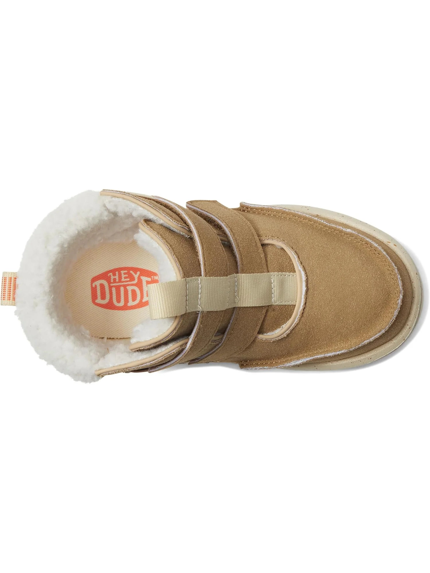 Ботинки Hey Dude Kids Bradley Cozy — 2
