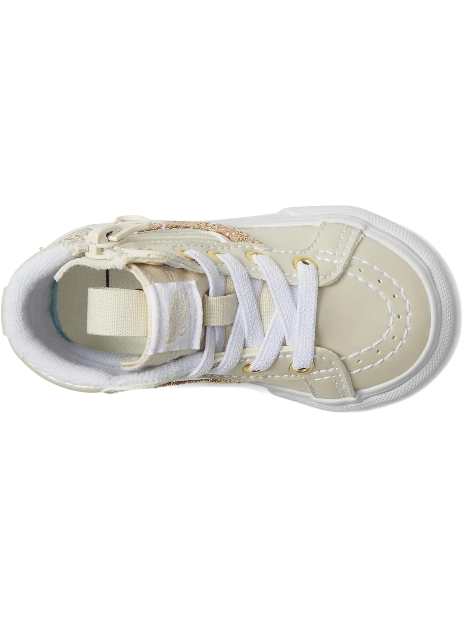 Кроссовки Vans Kids  Sk8-hi Reissue Side Zip — 2