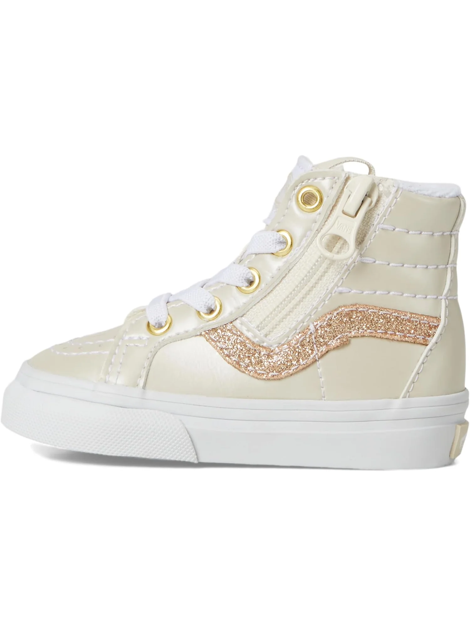 Кроссовки Vans Kids  Sk8-hi Reissue Side Zip — 4