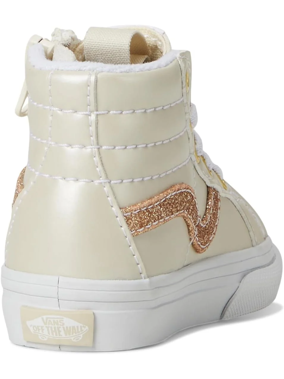 Кроссовки Vans Kids  Sk8-hi Reissue Side Zip — 5