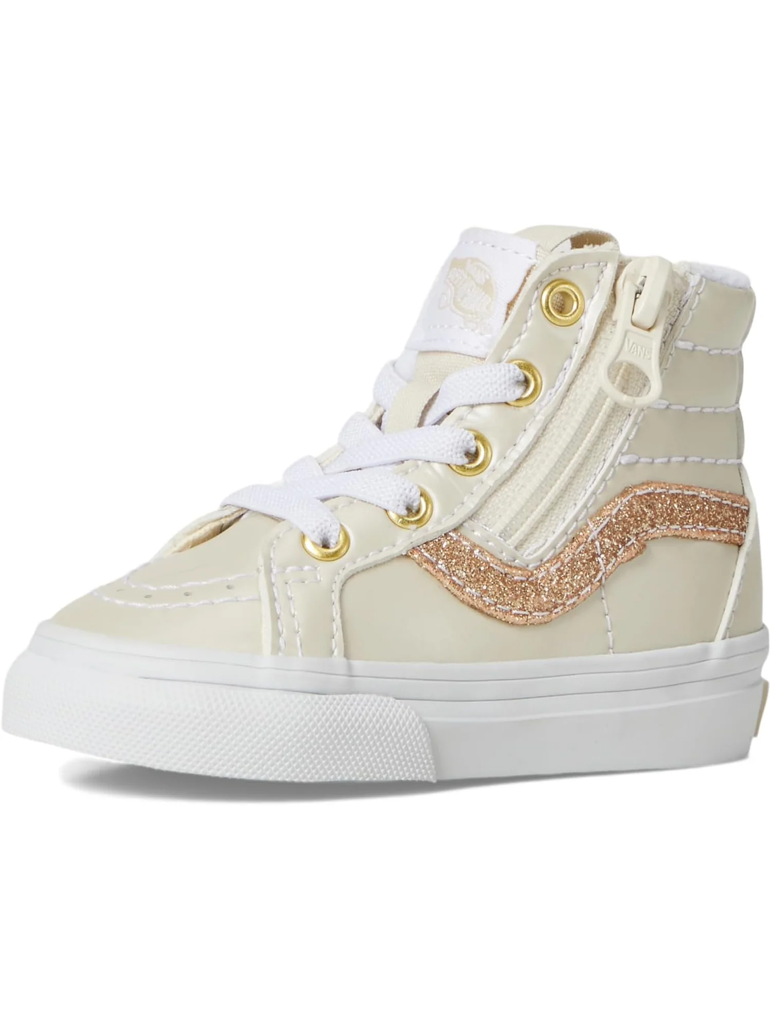Кроссовки Vans Kids  Sk8-hi Reissue Side Zip — 7