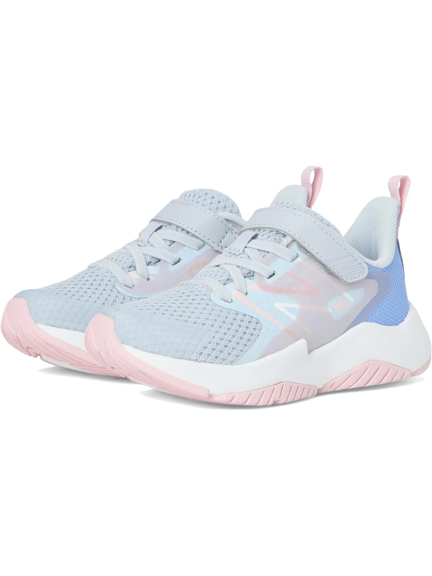 Кроссовки New Balance Kids  Rave Run v2 Bungee Lace with Top Strap — 1