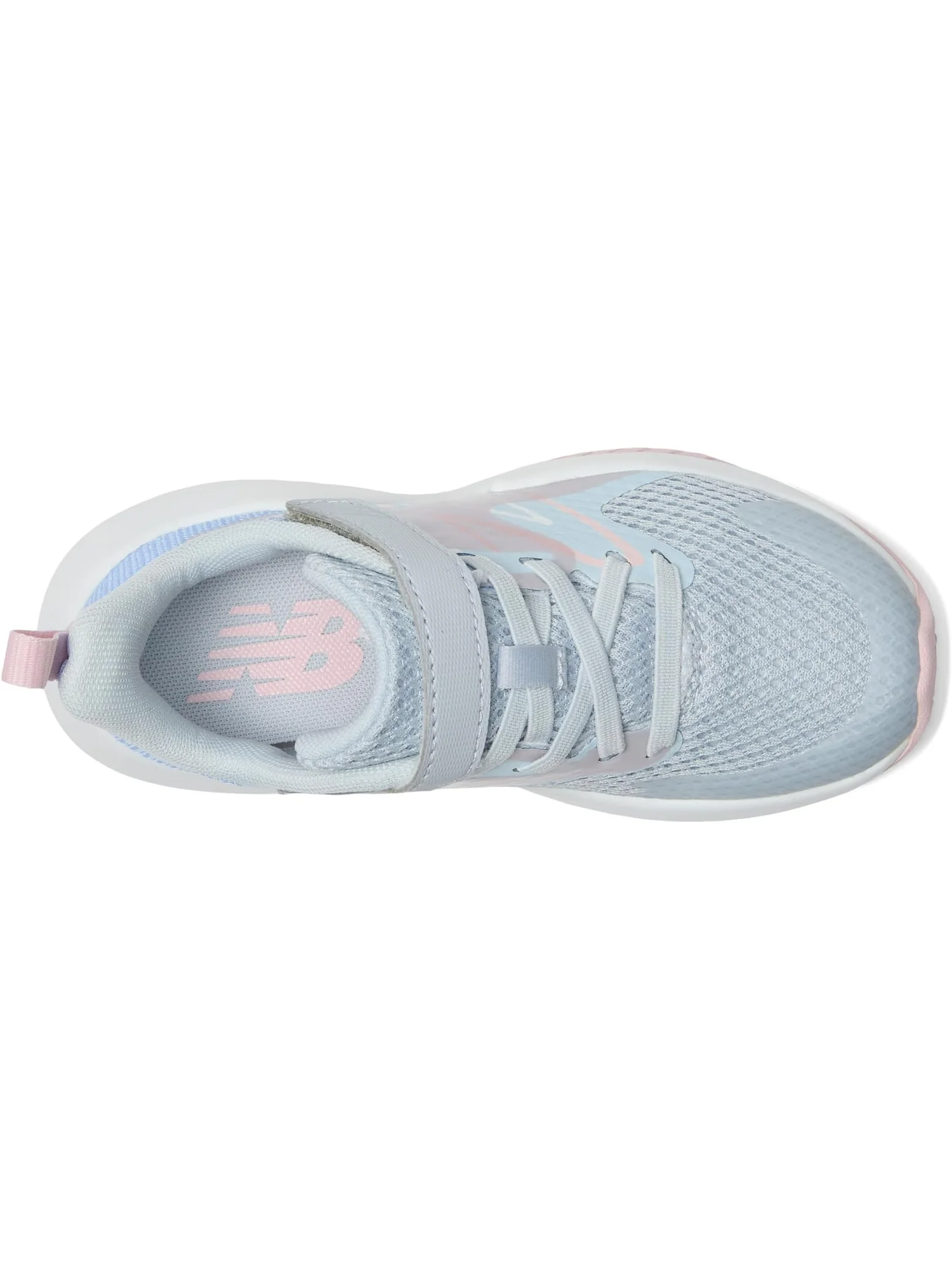 Кроссовки New Balance Kids  Rave Run v2 Bungee Lace with Top Strap — 2