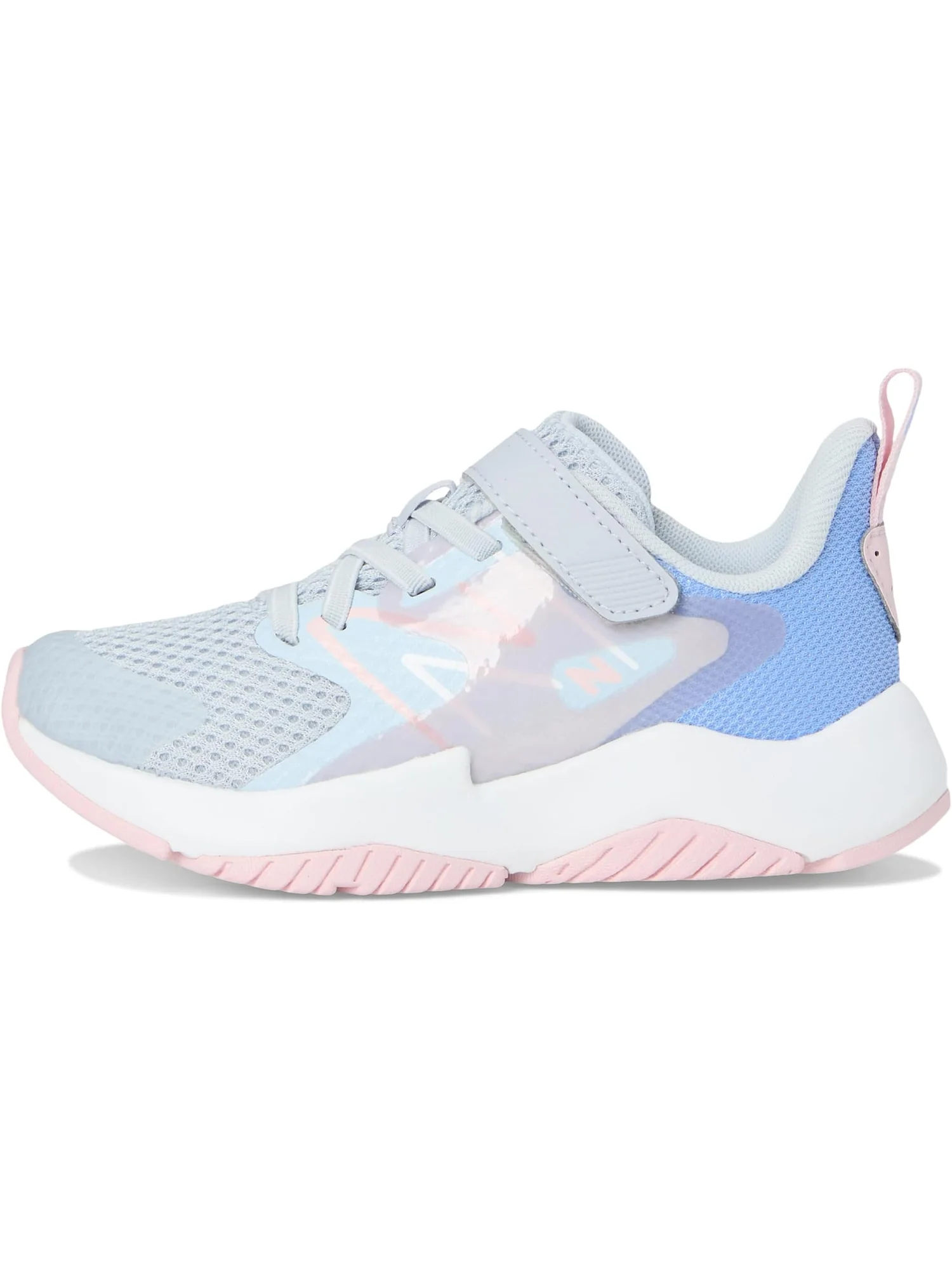 Кроссовки New Balance Kids  Rave Run v2 Bungee Lace with Top Strap — 4