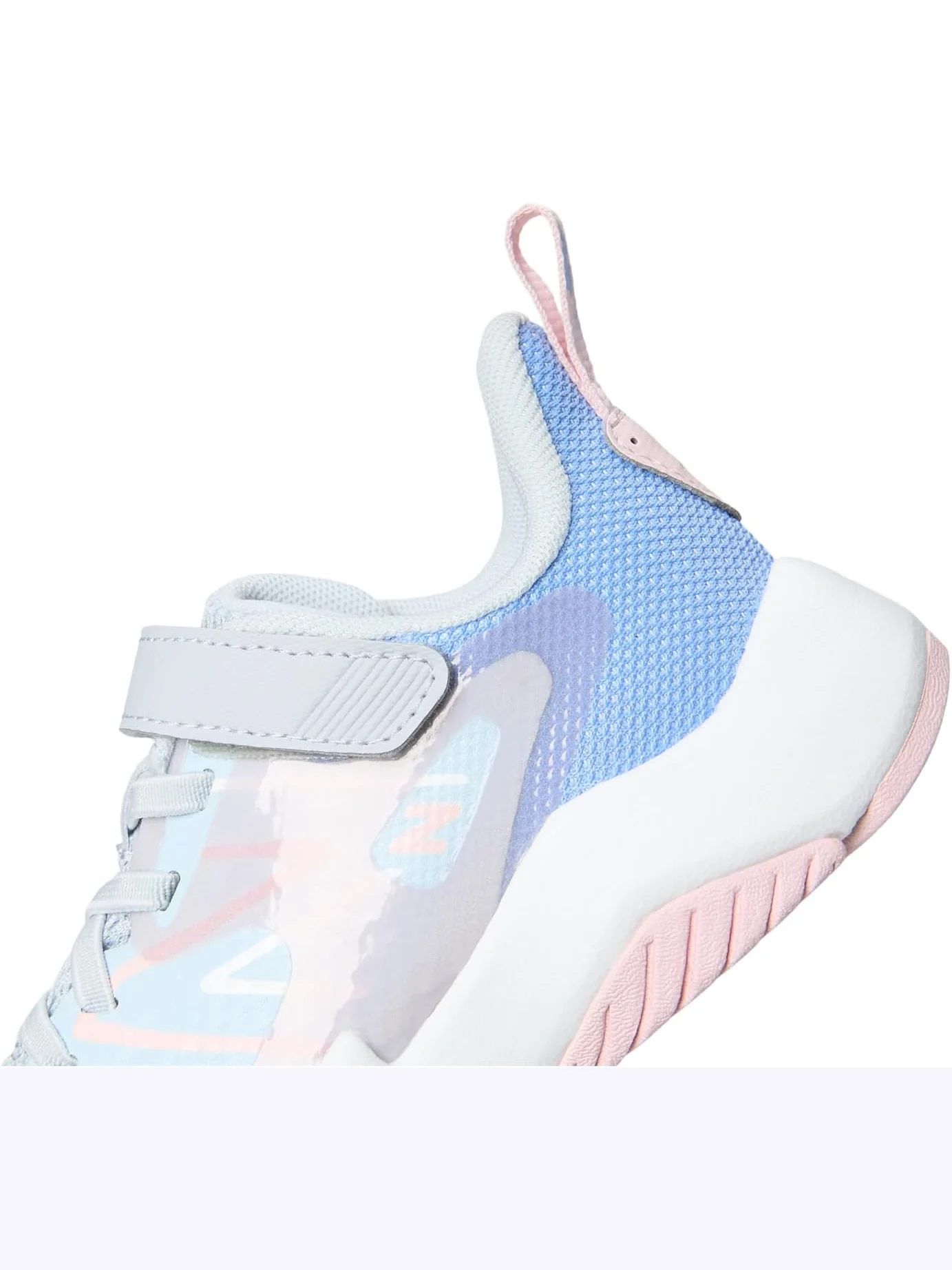 Кроссовки New Balance Kids  Rave Run v2 Bungee Lace with Top Strap — 6