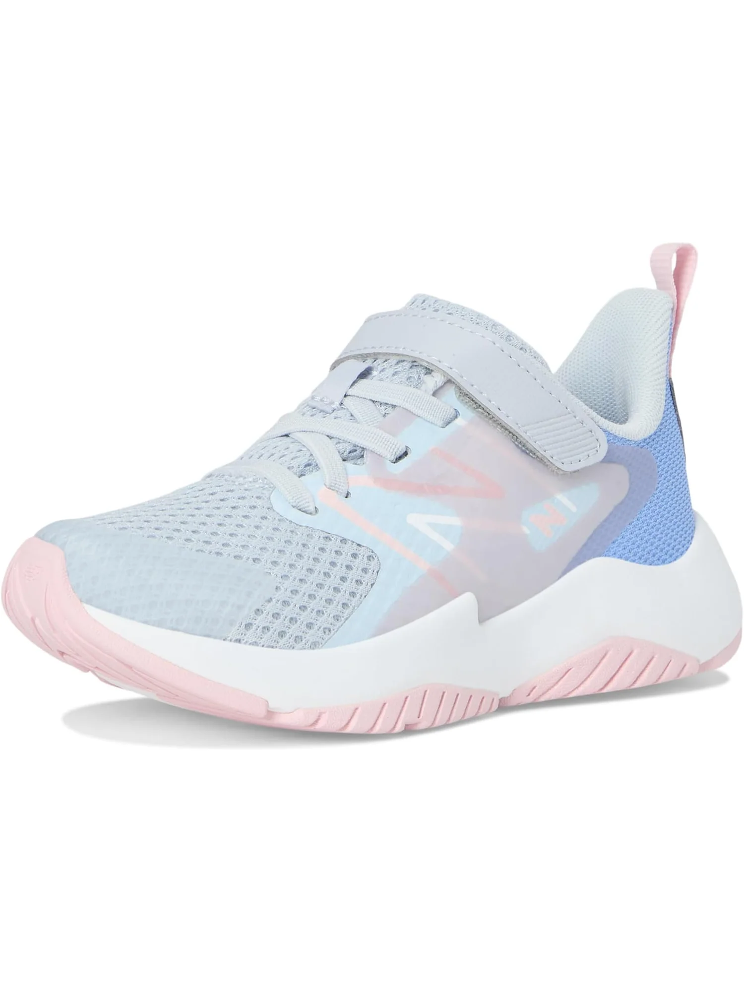 Кроссовки New Balance Kids  Rave Run v2 Bungee Lace with Top Strap — 7