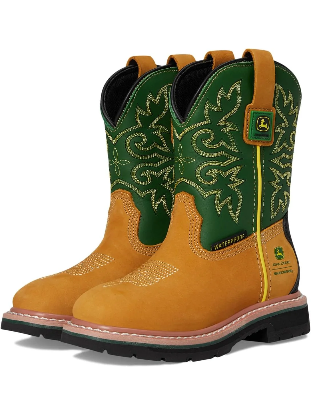 Ботинки SKECHERS KIDS  X John Deere-rowood - Boulder Valley 407050L — 1
