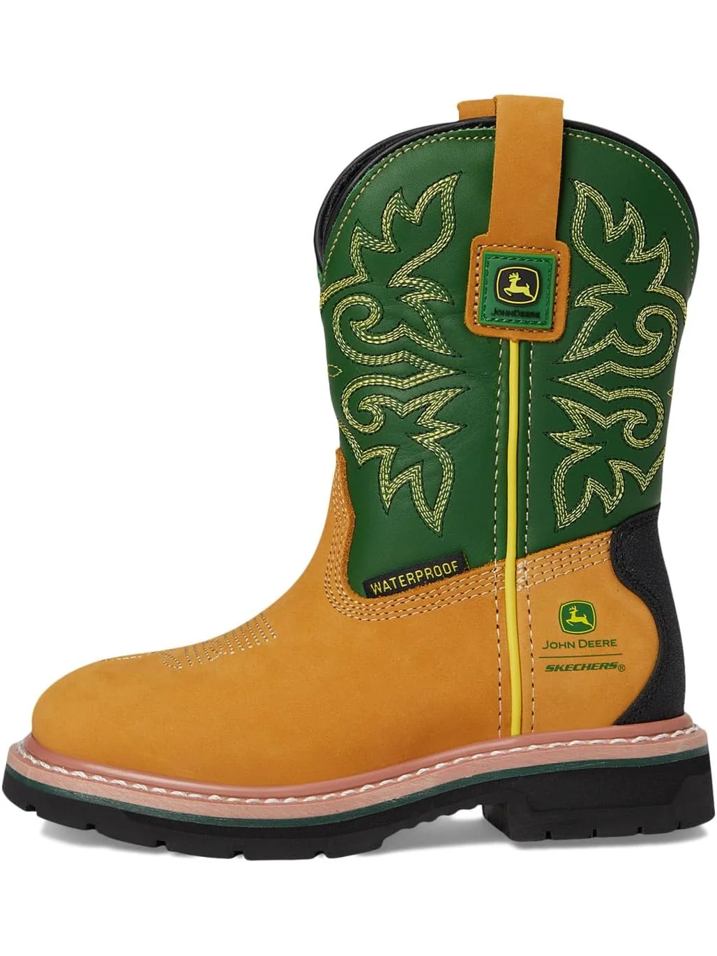 Ботинки SKECHERS KIDS  X John Deere-rowood - Boulder Valley 407050L — 4