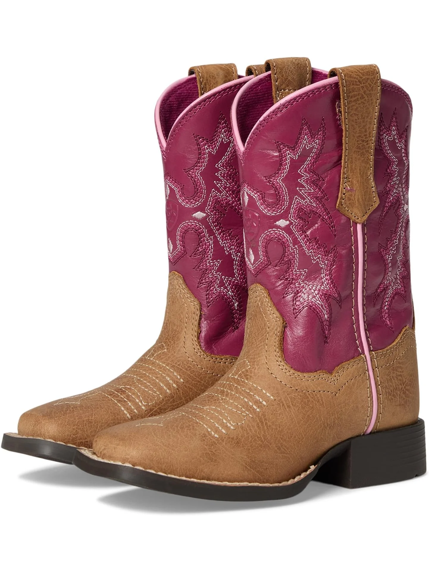 Ботинки Ariat Kids  Tombstone Medium Square Toe Western Boots, Cottage — зеленый