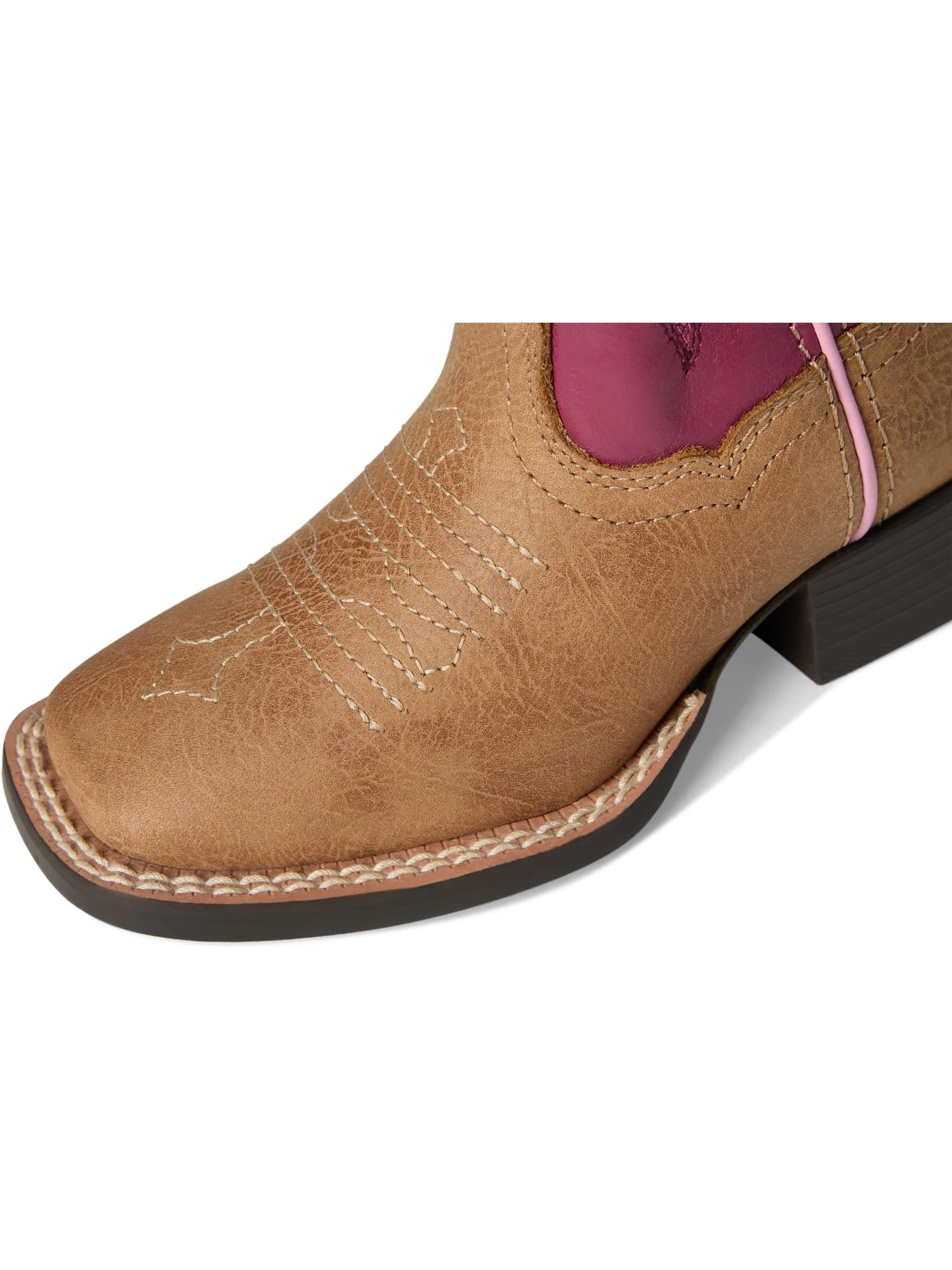 Ботинки Ariat Kids  Tombstone Medium Square Toe Western Boots, Cottage — 2