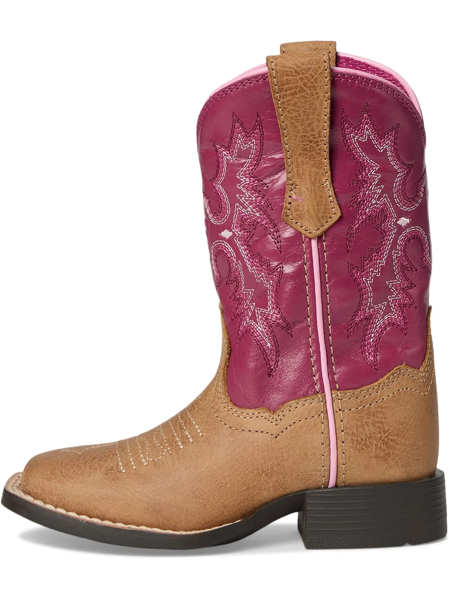 Ботинки Ariat Kids  Tombstone Medium Square Toe Western Boots, Cottage — 4
