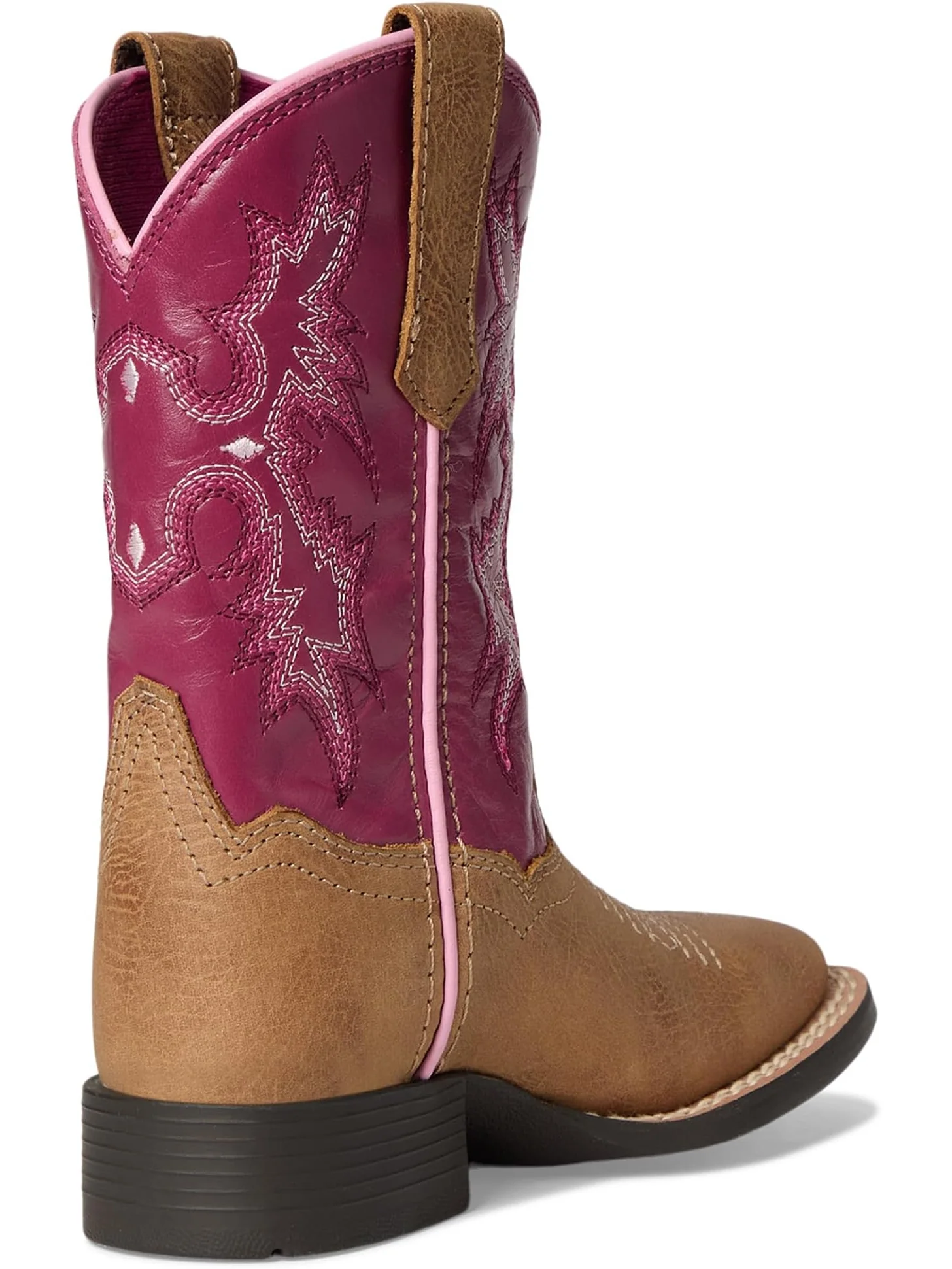 Ботинки Ariat Kids  Tombstone Medium Square Toe Western Boots, Cottage — 5