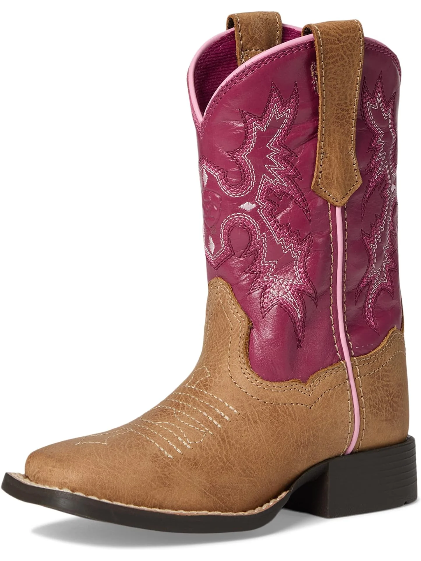 Ботинки Ariat Kids  Tombstone Medium Square Toe Western Boots, Cottage — 7