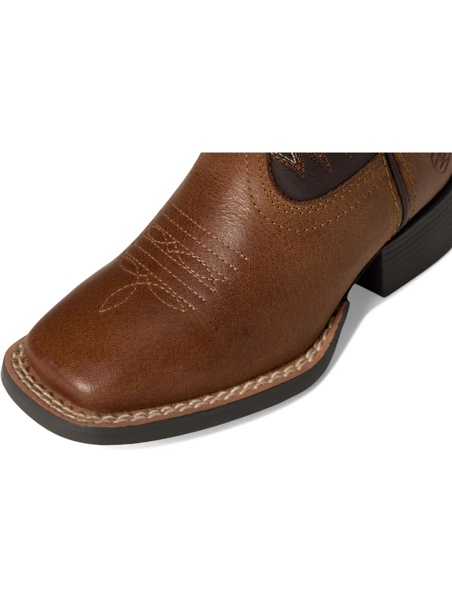 Ботинки Ariat Kids Stampede Medium Square Toe Western Boots — 2