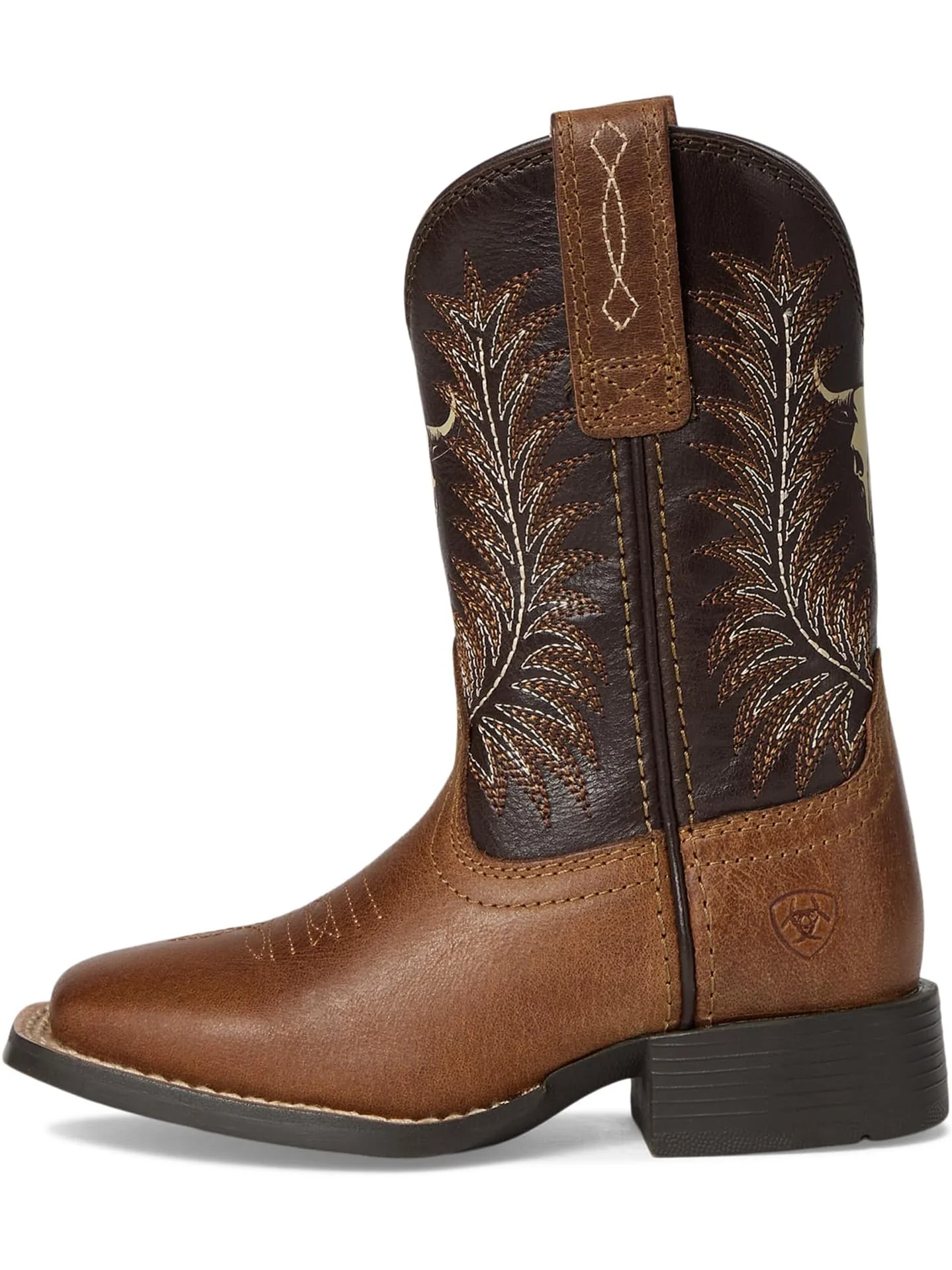 Ботинки Ariat Kids Stampede Medium Square Toe Western Boots — 4