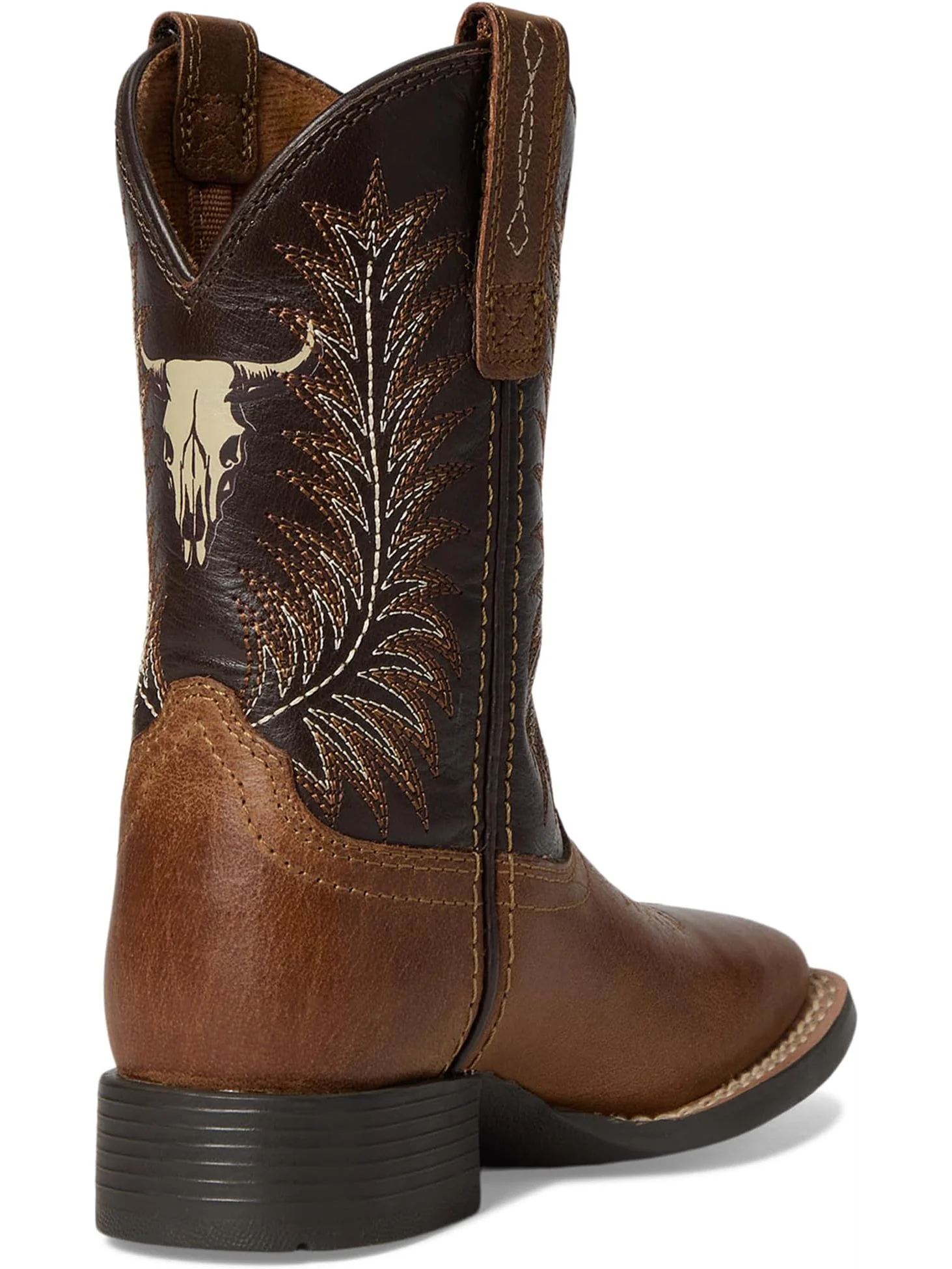 Ботинки Ariat Kids Stampede Medium Square Toe Western Boots — 5