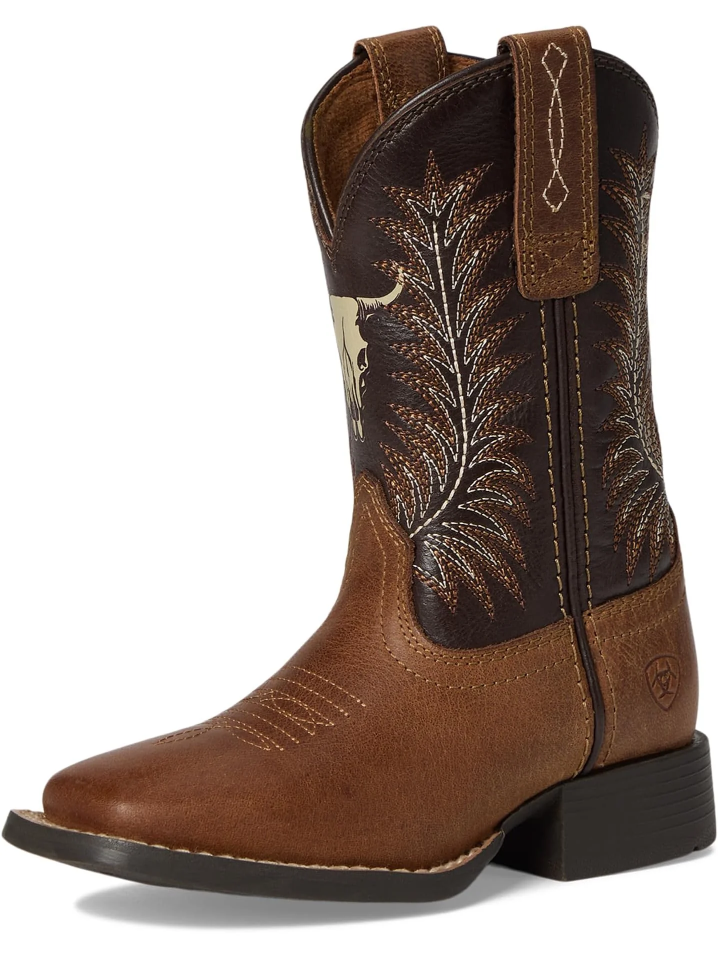 Ботинки Ariat Kids Stampede Medium Square Toe Western Boots — 7