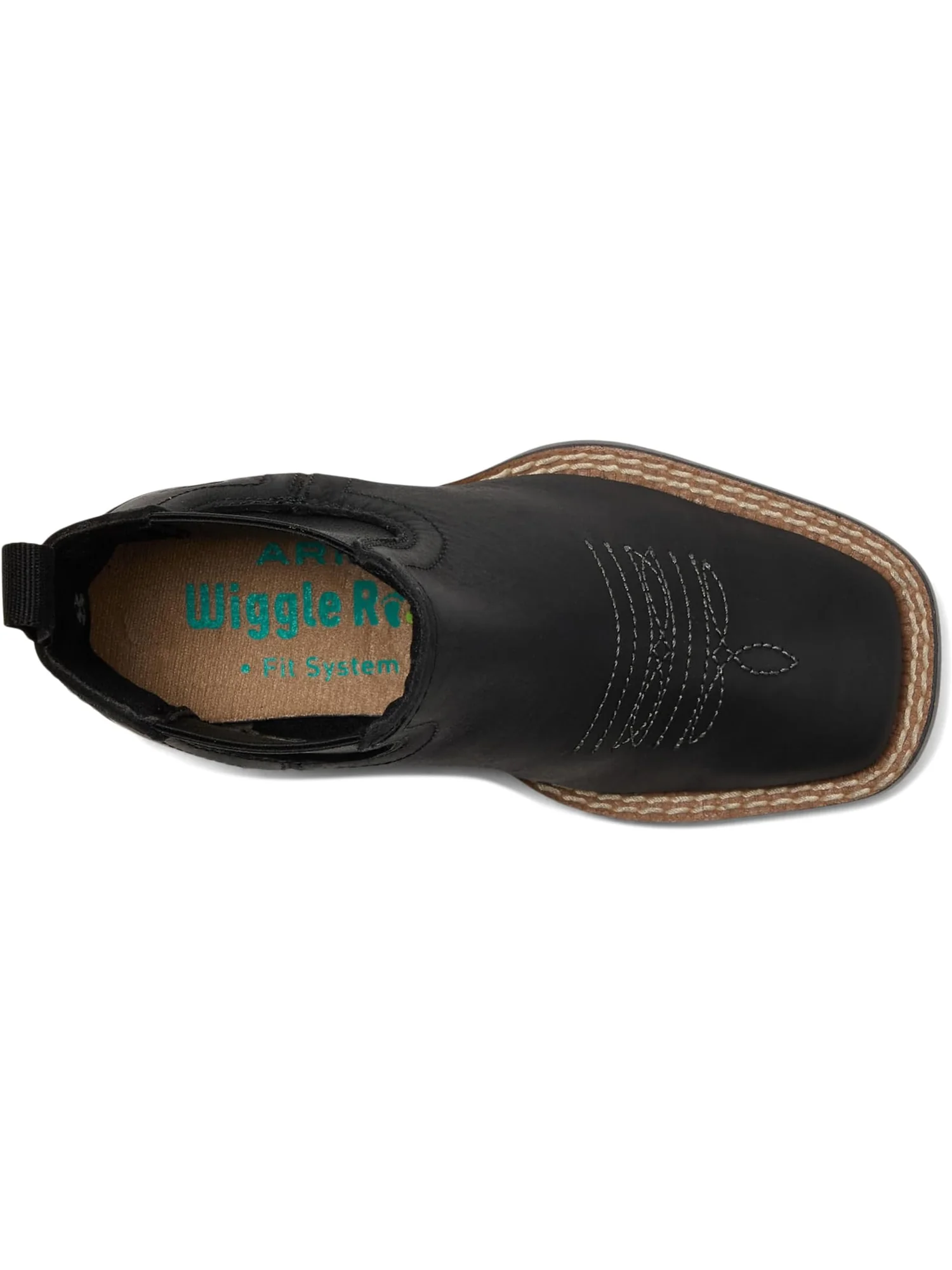 Ботинки Ariat Kids  Booker Chelsea Wide Square Toe Western Boots — 2
