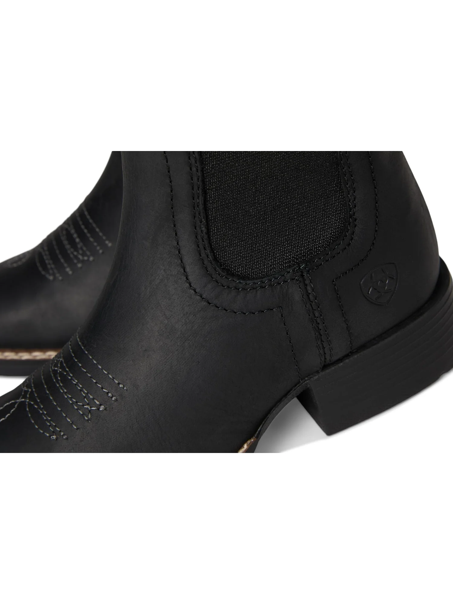 Ботинки Ariat Kids  Booker Chelsea Wide Square Toe Western Boots — 6