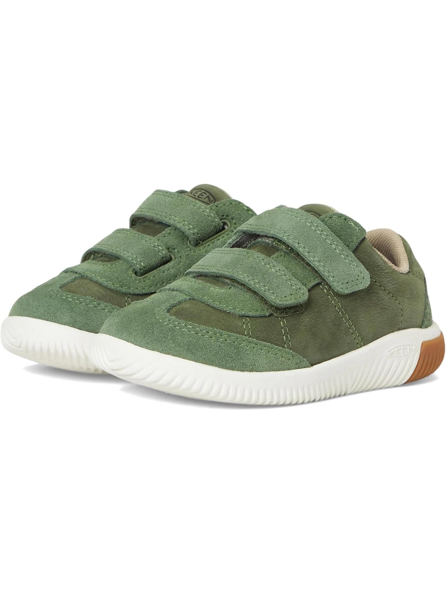 Кроссовки KEEN Kids Knx T-toe Lightweight Double Strap Barefoot Feel Sneakers — белый