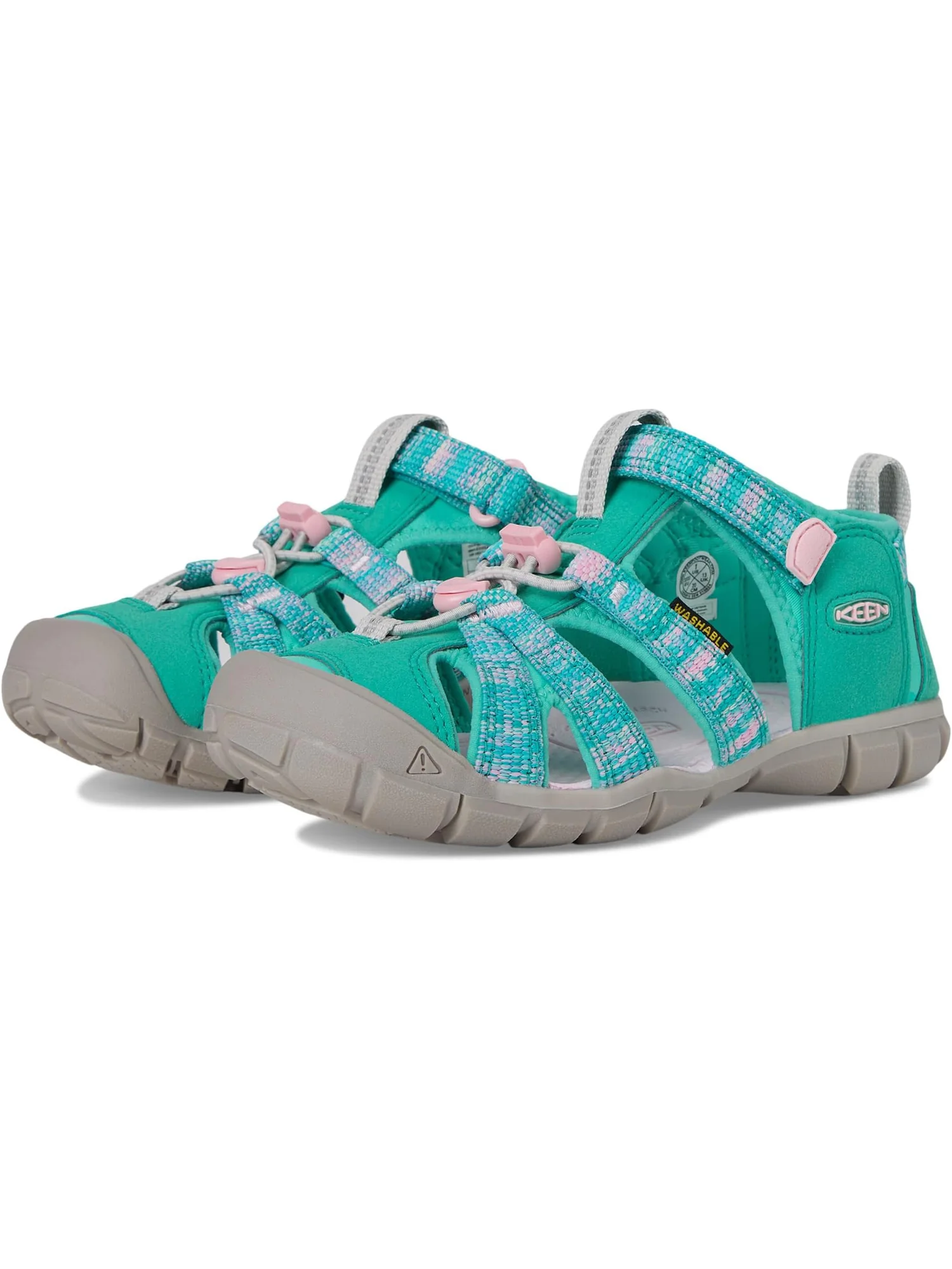 Сандалии KEEN Kids Seacamp II CNX — розовый