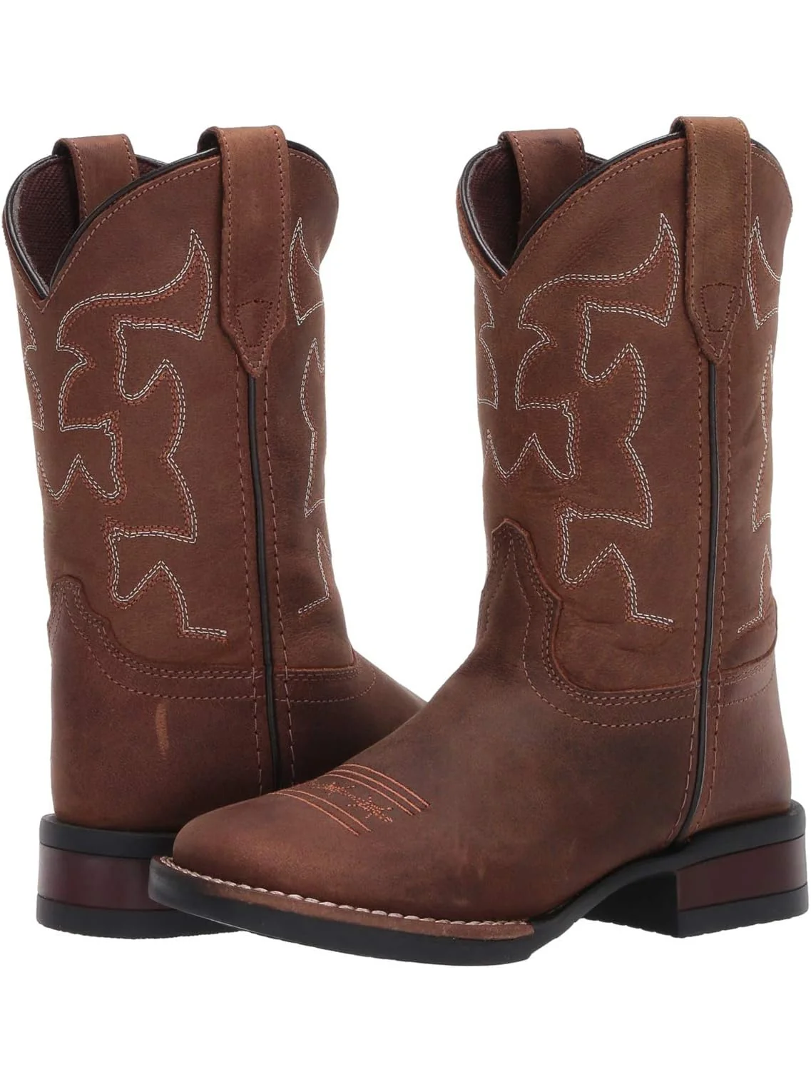 Ботинки Roper Kids  Cow Hide — коричневый