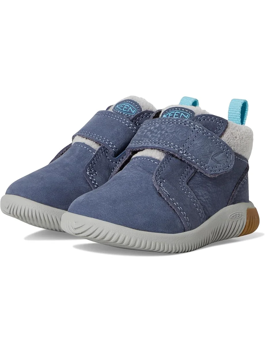 Детские кроссовки KEEN Kids Knx Middie Easy On Strap Comfortable Barefoot Feel (для малышей) — 1