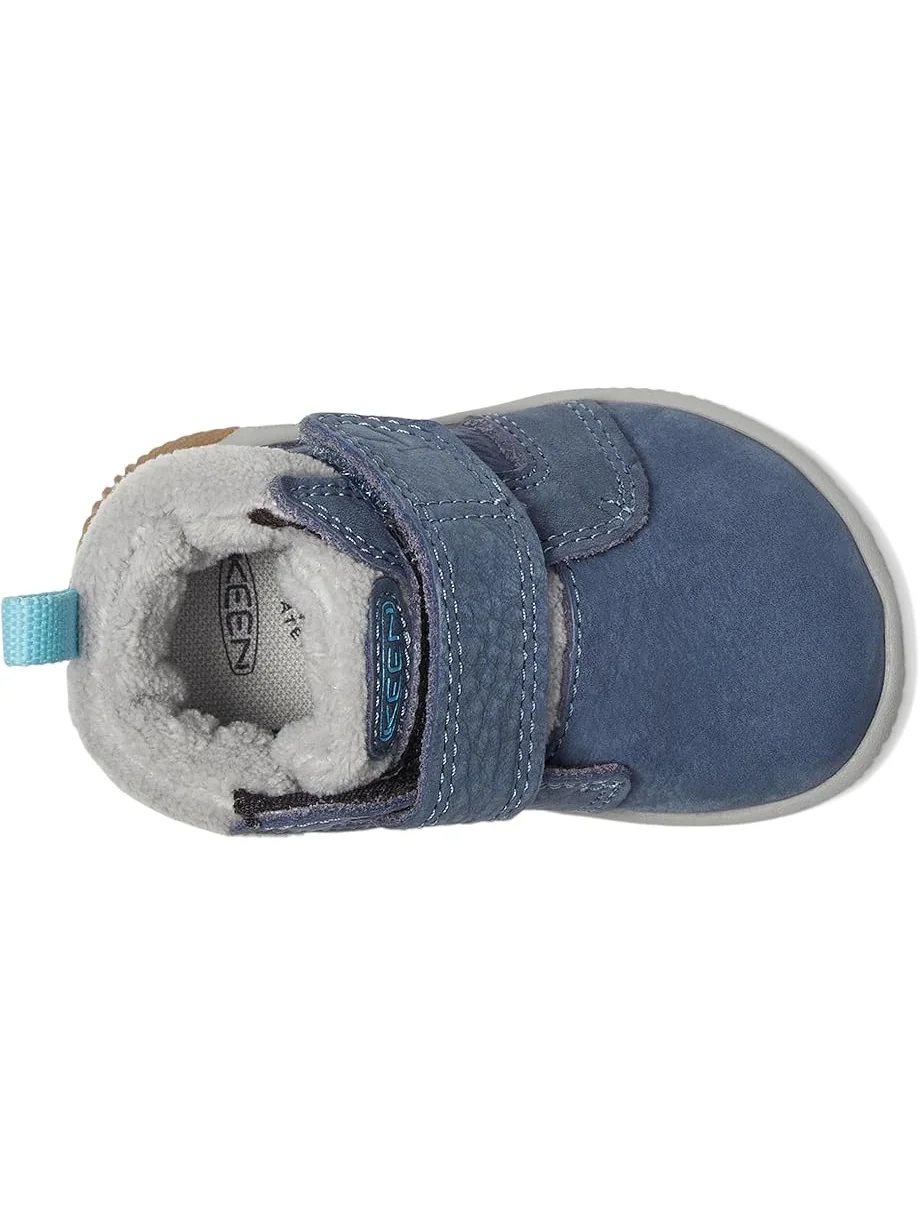 Детские кроссовки KEEN Kids Knx Middie Easy On Strap Comfortable Barefoot Feel (для малышей) — 2