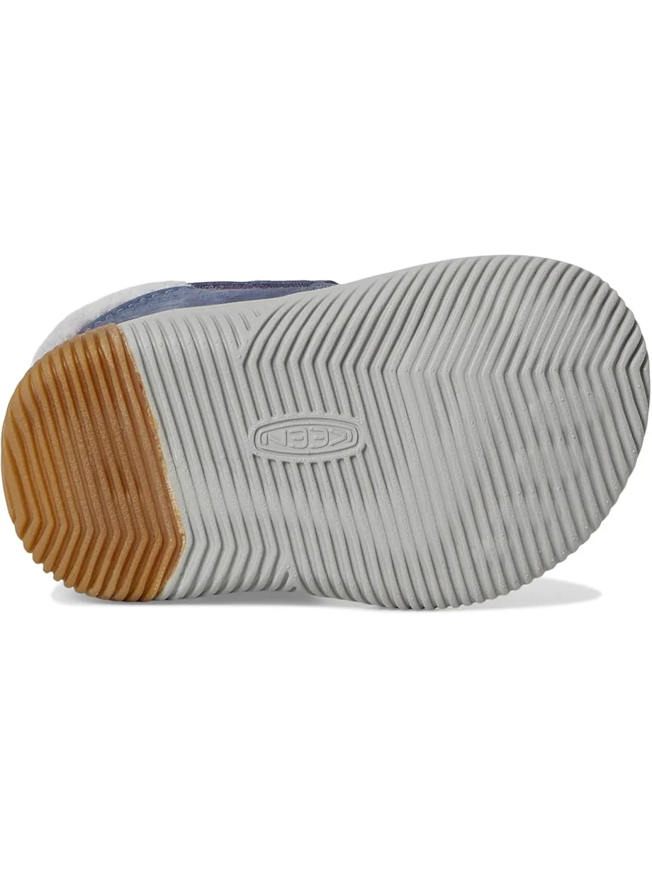 Детские кроссовки KEEN Kids Knx Middie Easy On Strap Comfortable Barefoot Feel (для малышей) — 3