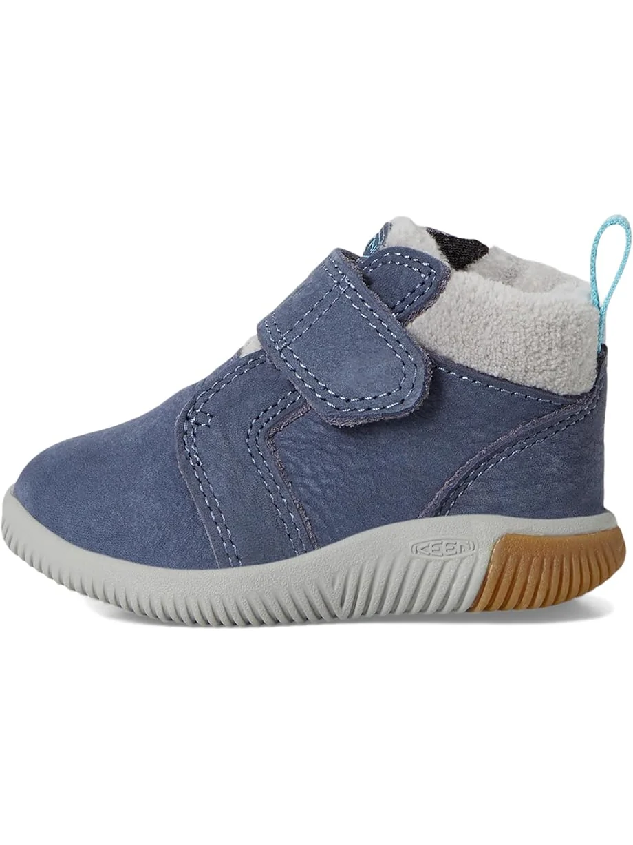 Детские кроссовки KEEN Kids Knx Middie Easy On Strap Comfortable Barefoot Feel (для малышей) — 4