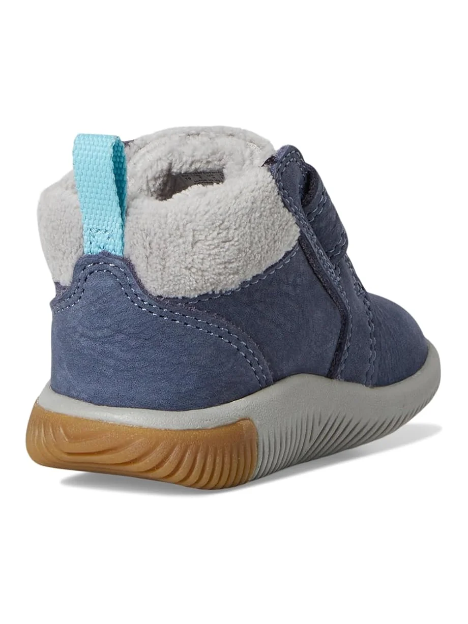 Детские кроссовки KEEN Kids Knx Middie Easy On Strap Comfortable Barefoot Feel (для малышей) — 5