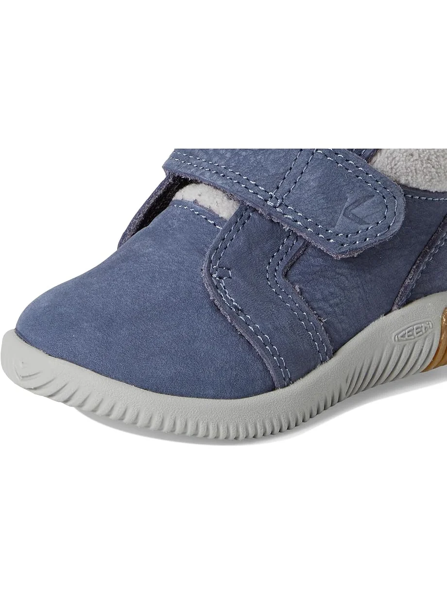 Детские кроссовки KEEN Kids Knx Middie Easy On Strap Comfortable Barefoot Feel (для малышей) — 6