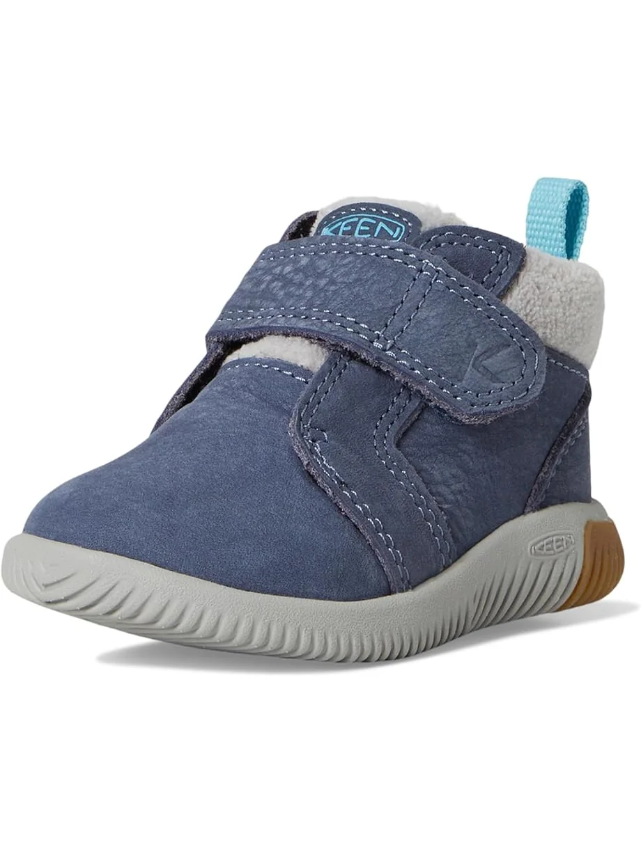 Детские кроссовки KEEN Kids Knx Middie Easy On Strap Comfortable Barefoot Feel (для малышей) — 7