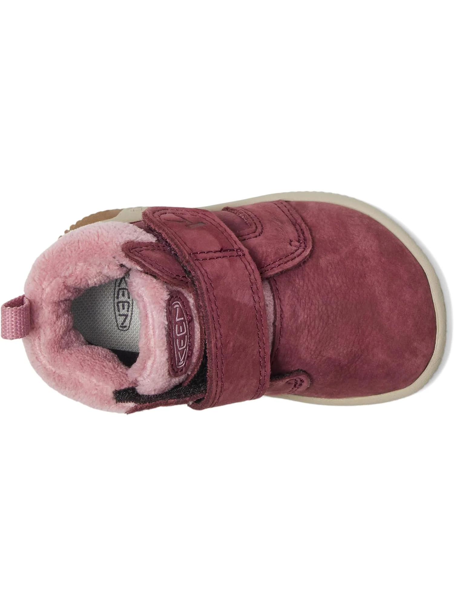 Кроссовки KEEN Kids  KNX Middie Easy On Strap Comfortable Barefoot Feel Sneakers — 2