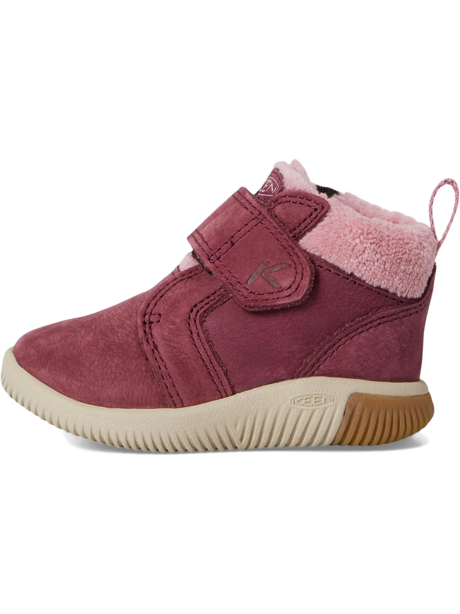 Кроссовки KEEN Kids  KNX Middie Easy On Strap Comfortable Barefoot Feel Sneakers — 4