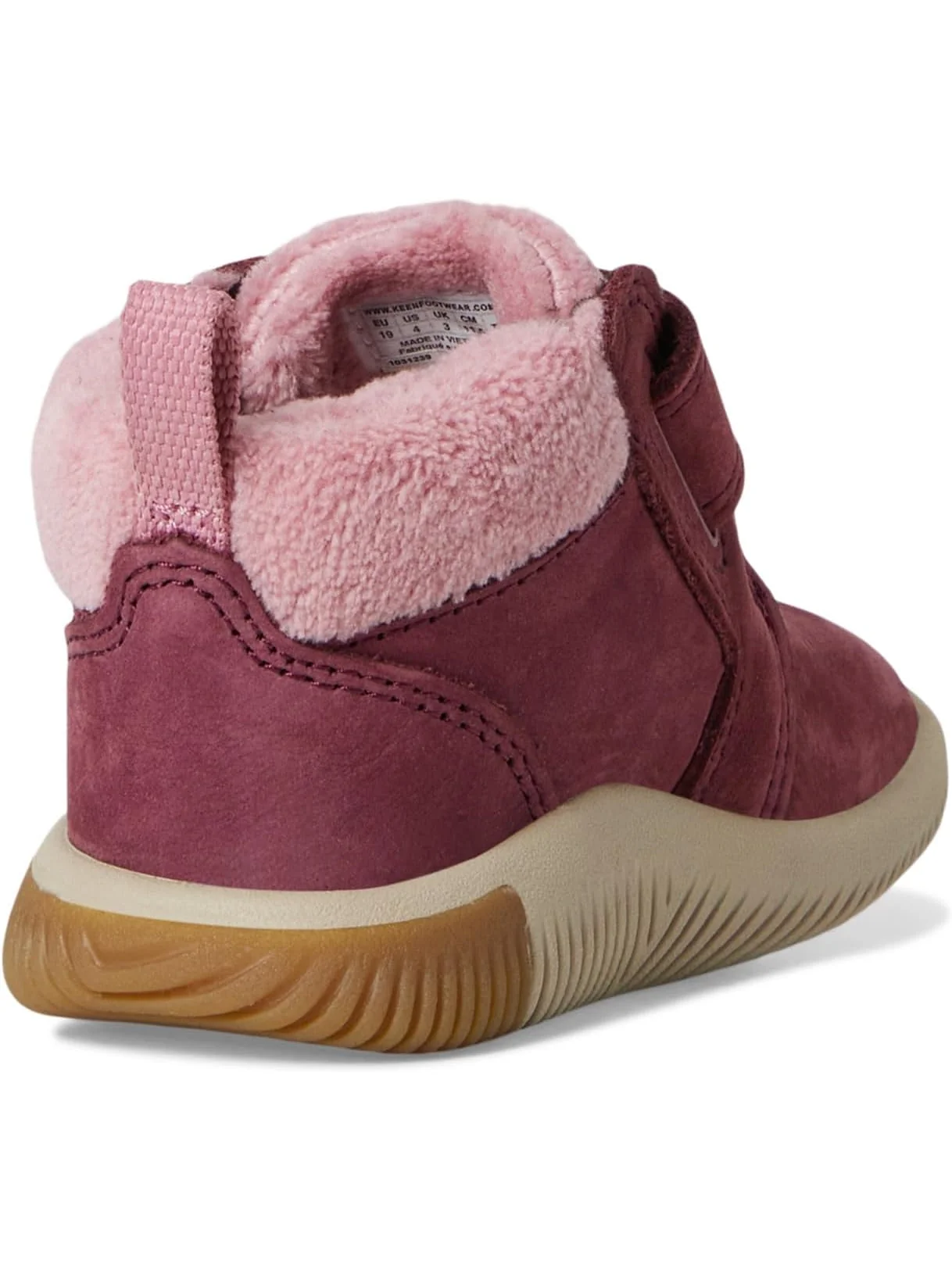 Кроссовки KEEN Kids  KNX Middie Easy On Strap Comfortable Barefoot Feel Sneakers — 5