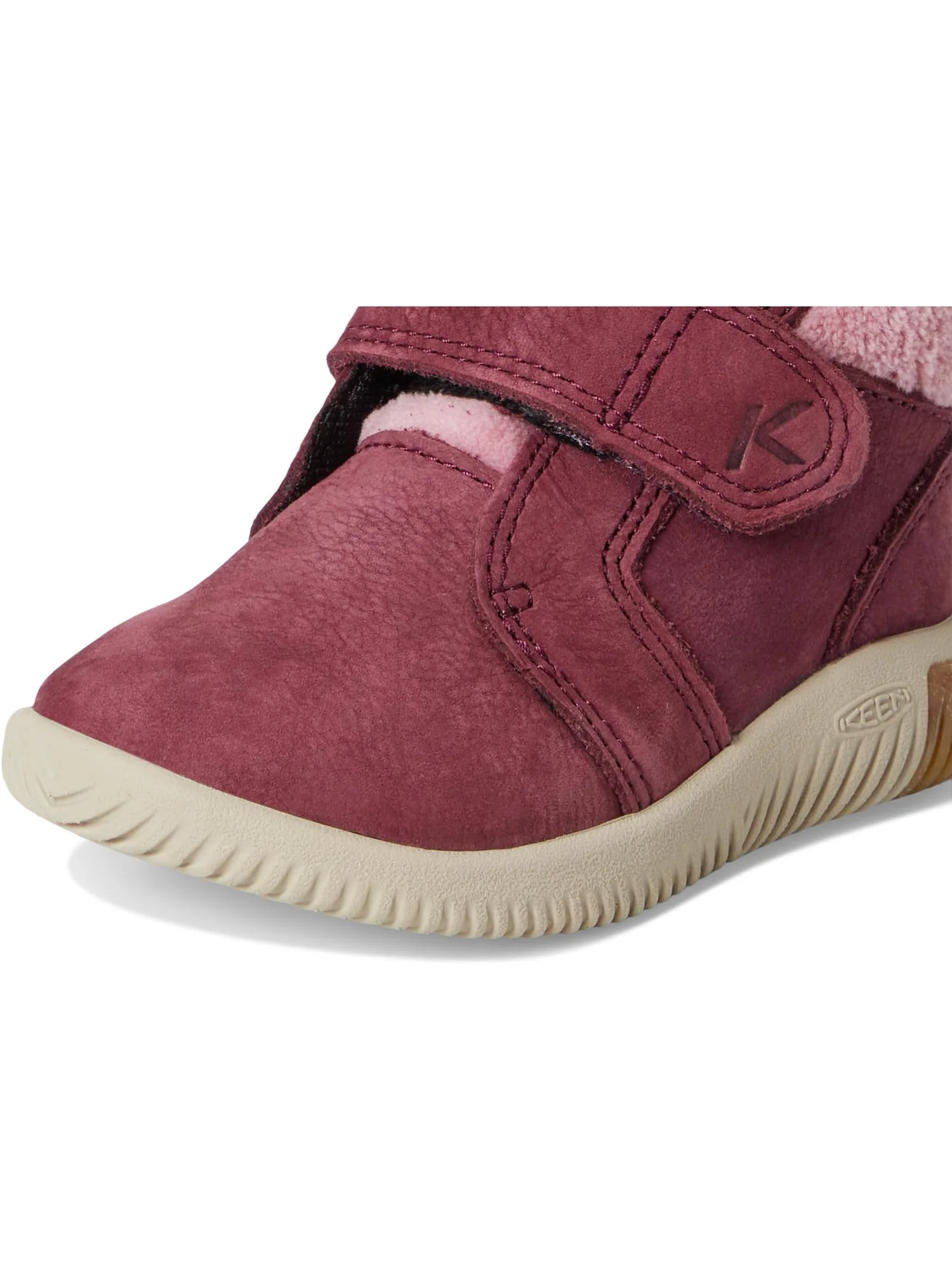 Кроссовки KEEN Kids  KNX Middie Easy On Strap Comfortable Barefoot Feel Sneakers — 6