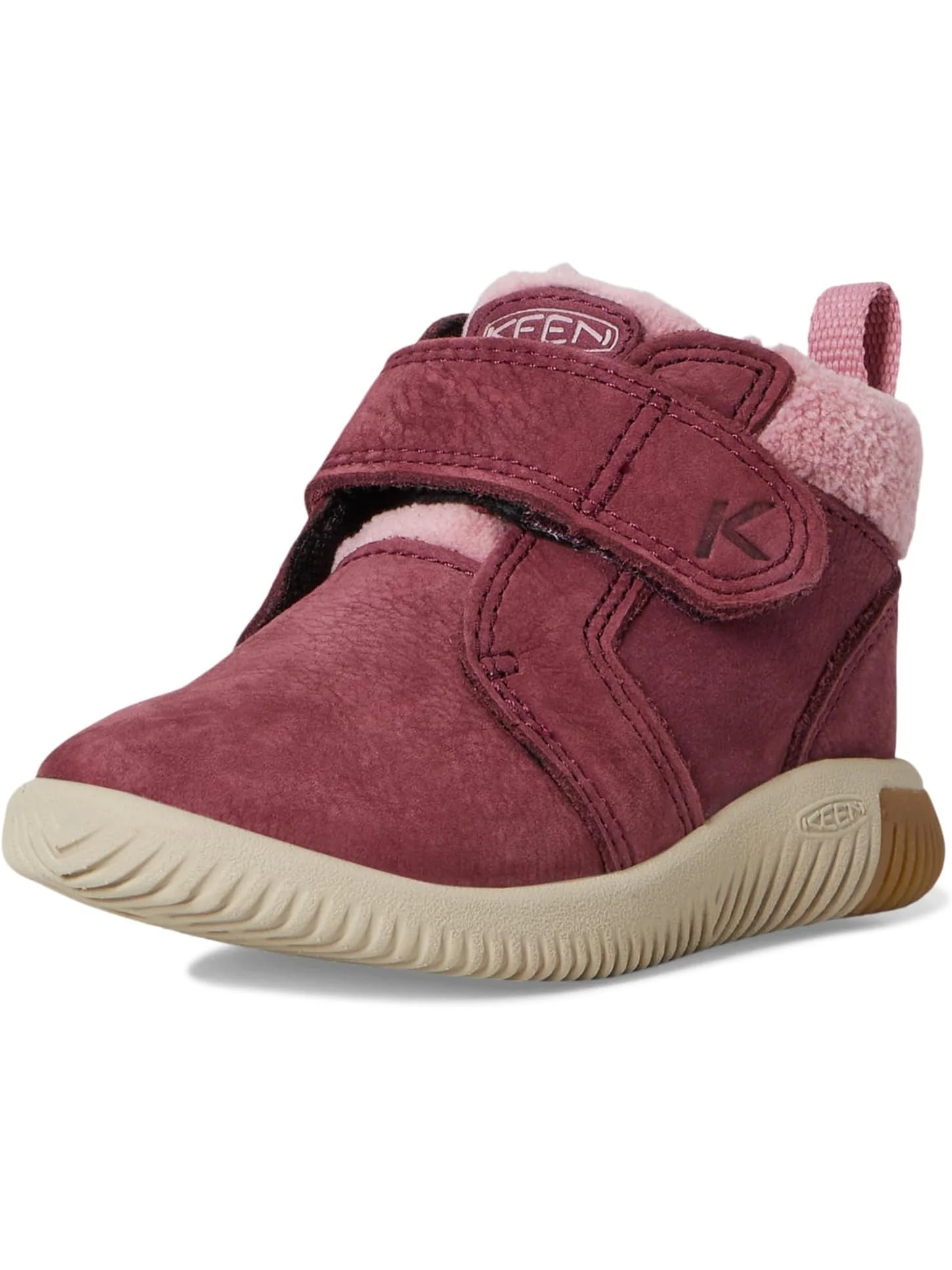 Кроссовки KEEN Kids  KNX Middie Easy On Strap Comfortable Barefoot Feel Sneakers — 7