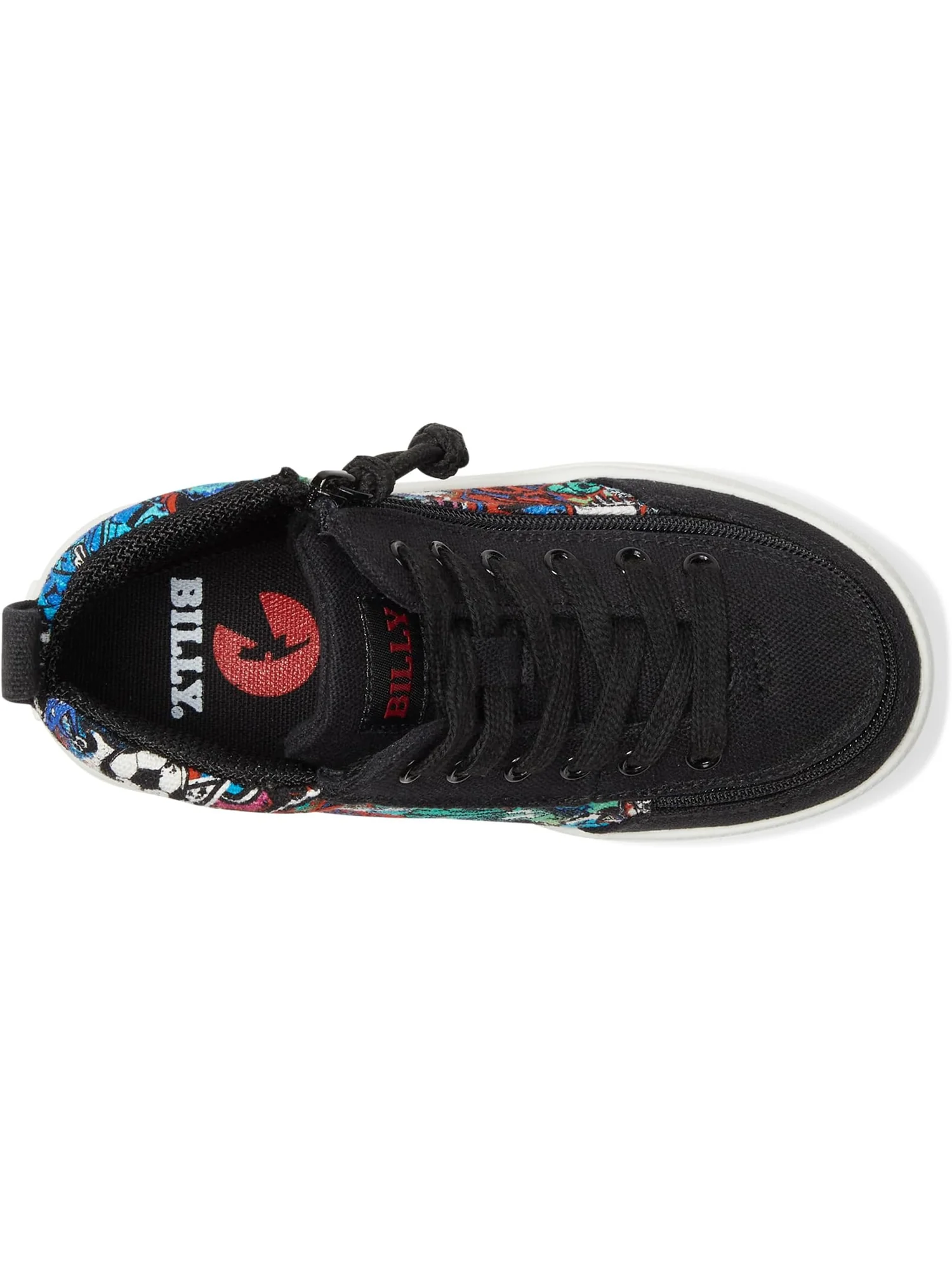 Кроссовки BILLY Footwear Kids  BILLY Classic D|R II High, Night Sk8ter — 2